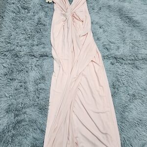Katie May Blush Maxi Dress